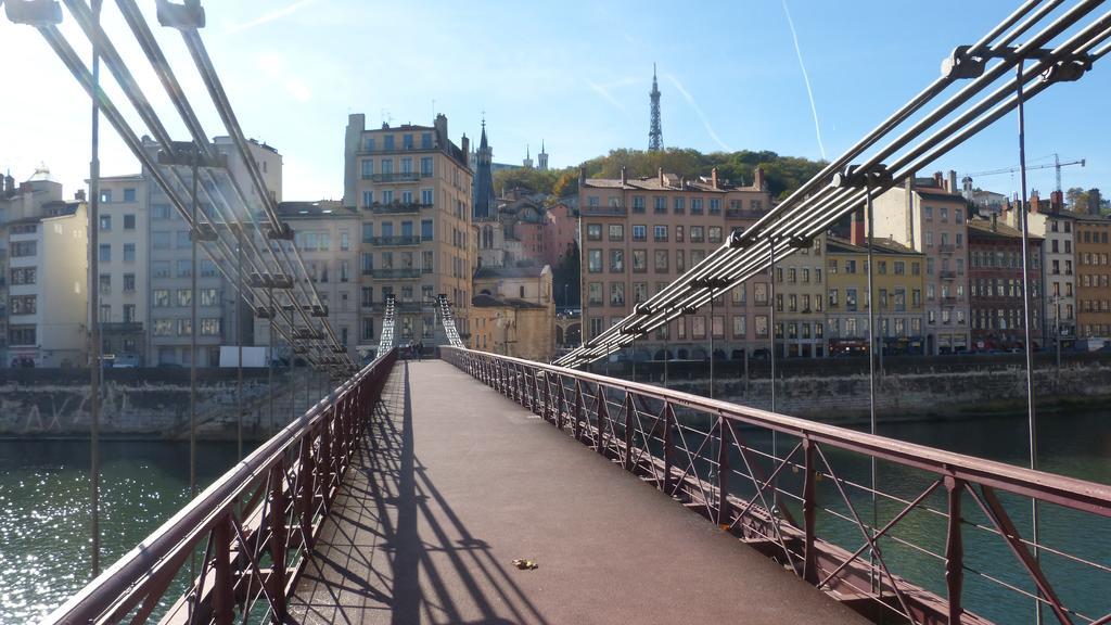 Apartment Pierre Scize Sur La Saone ليون المظهر الخارجي الصورة