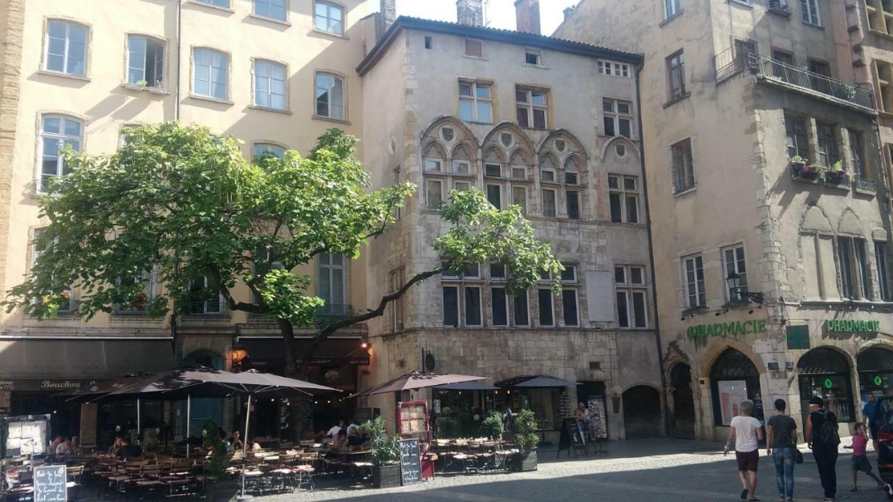 Apartment Pierre Scize Sur La Saone ليون المظهر الخارجي الصورة