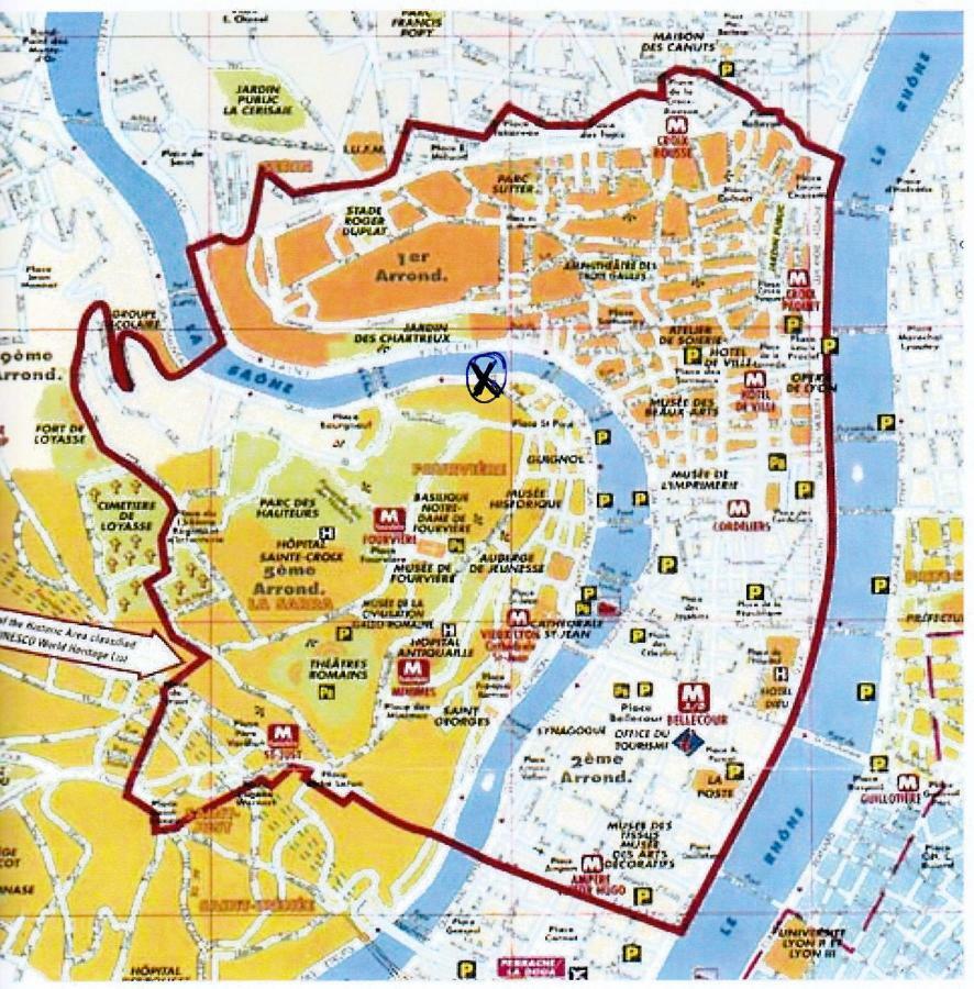 Apartment Pierre Scize Sur La Saone ليون المظهر الخارجي الصورة